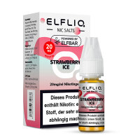 ELFLIQ - Strawberry Ice - Nikotinsalz Liquid 20 mg/ml