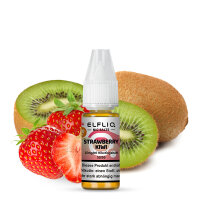 ELFLIQ - Strawberry Kiwi - Nikotinsalz Liquid 10 mg/ml