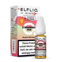 ELFLIQ - Strawberry Kiwi - Nikotinsalz Liquid 10 mg/ml