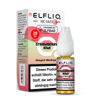 ELFLIQ - Strawberry Kiwi - Nikotinsalz Liquid 20 mg/ml