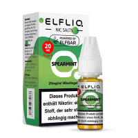 ELFLIQ - Spearmint - Nikotinsalz Liquid 20 mg/ml