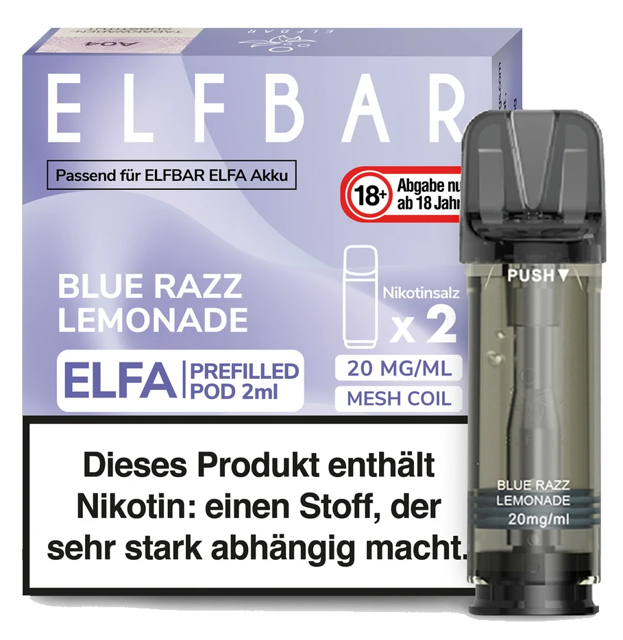 Elf Bar Elfa Pod Prefilled Cap