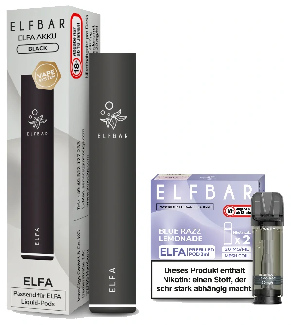 Elf Bar Elfa Prefilled Pod System