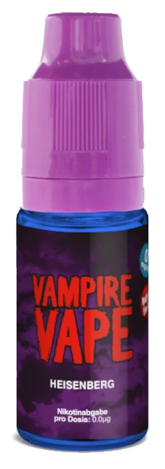 Vampire Vape Heisenberg 10ml E-Zigaretten Liquid