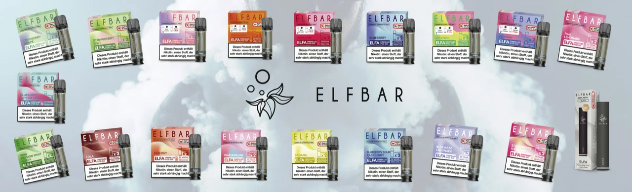 Elf Bar Elfa Pod System